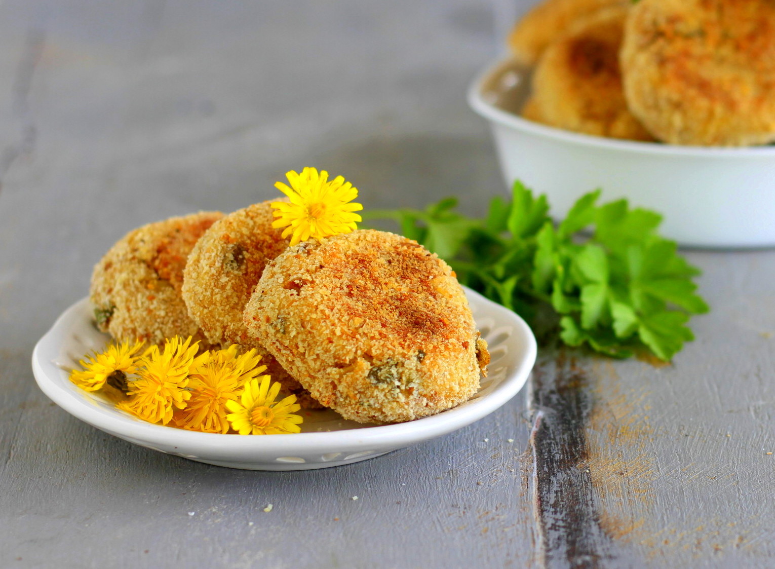 Tuna and Potato Patties