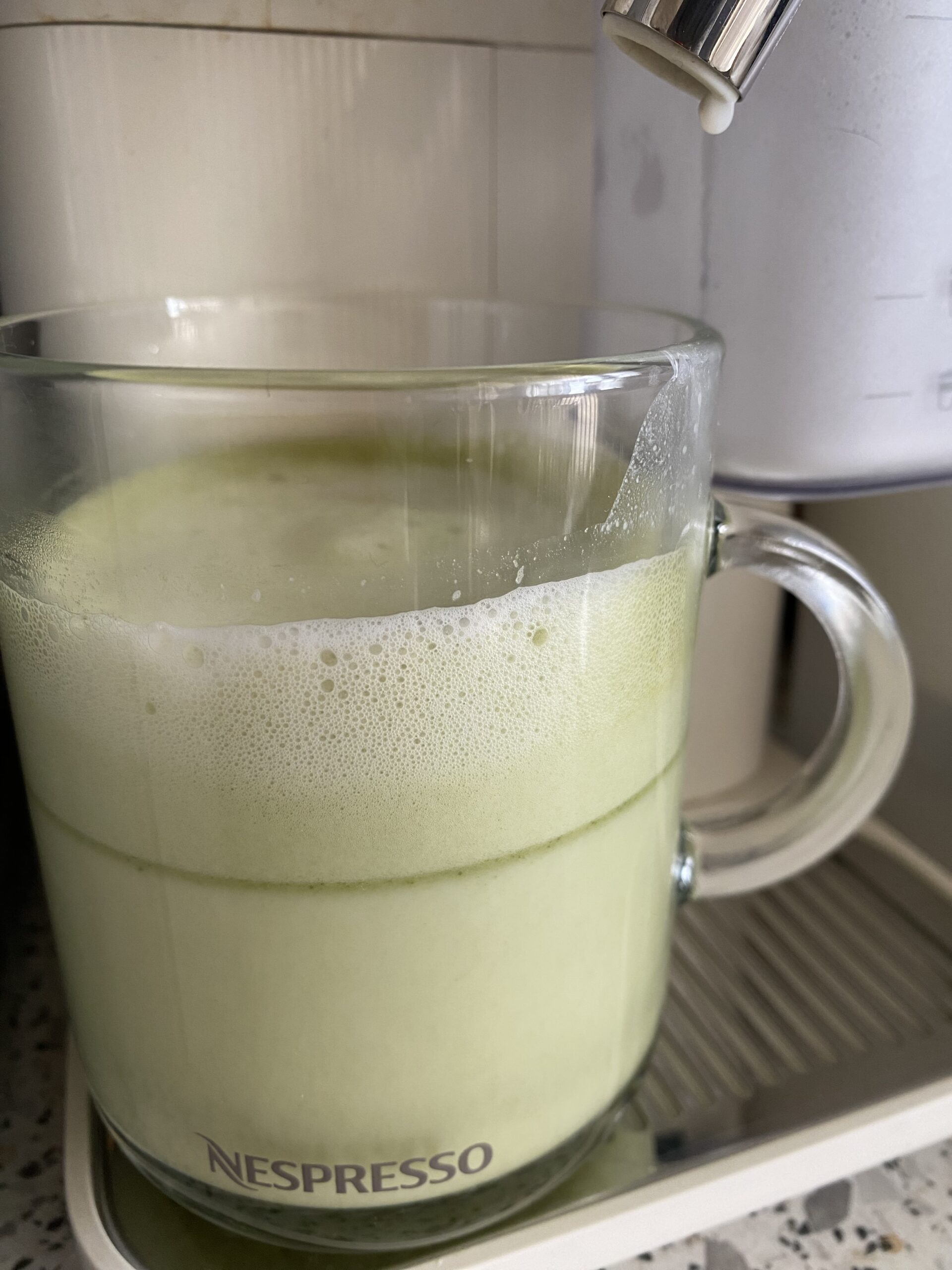 Matcha Latte or Cappuccino, Not Your Usual Breakfast.