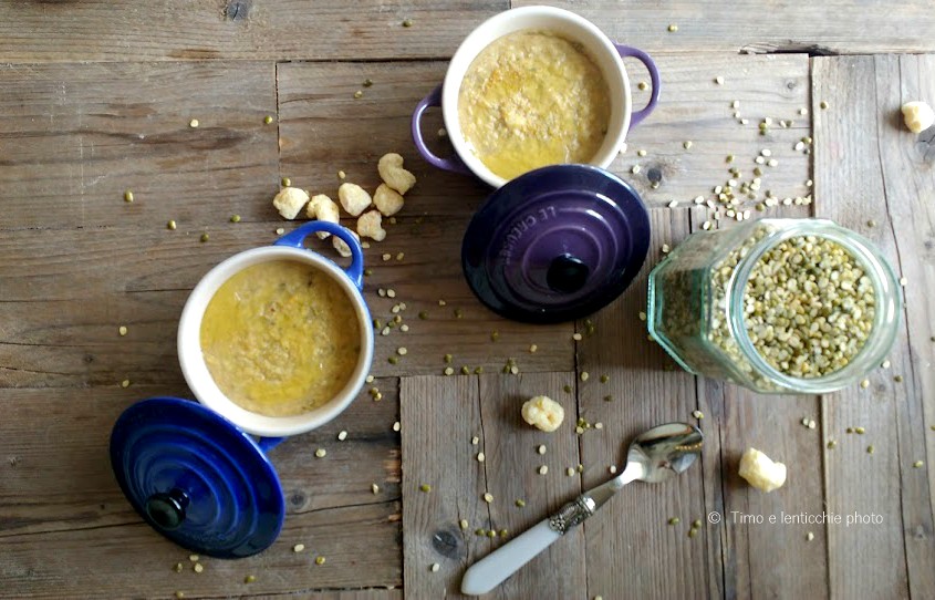 Millet and Mung Bean Soup