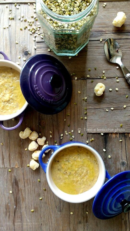 Millet and Mung Bean Soup