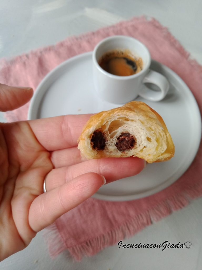 Mini pain au chocolate