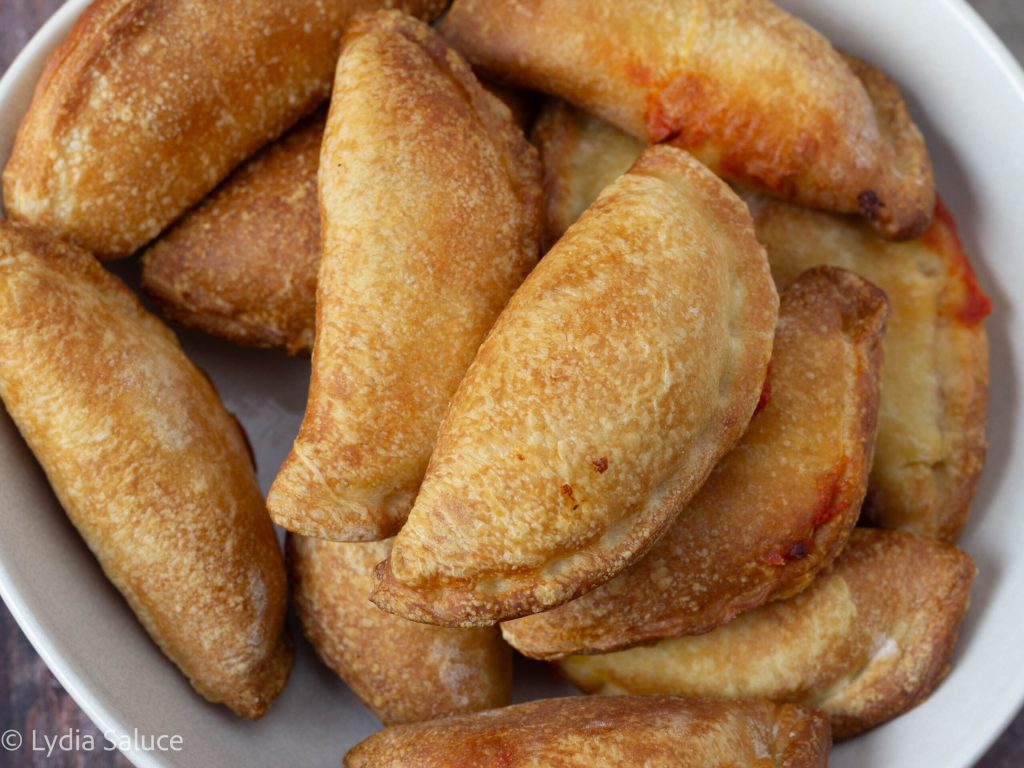 Mini pastries in air fryer