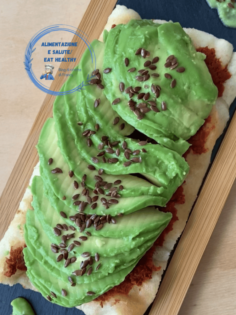 My Way Focaccia Avocado Toast