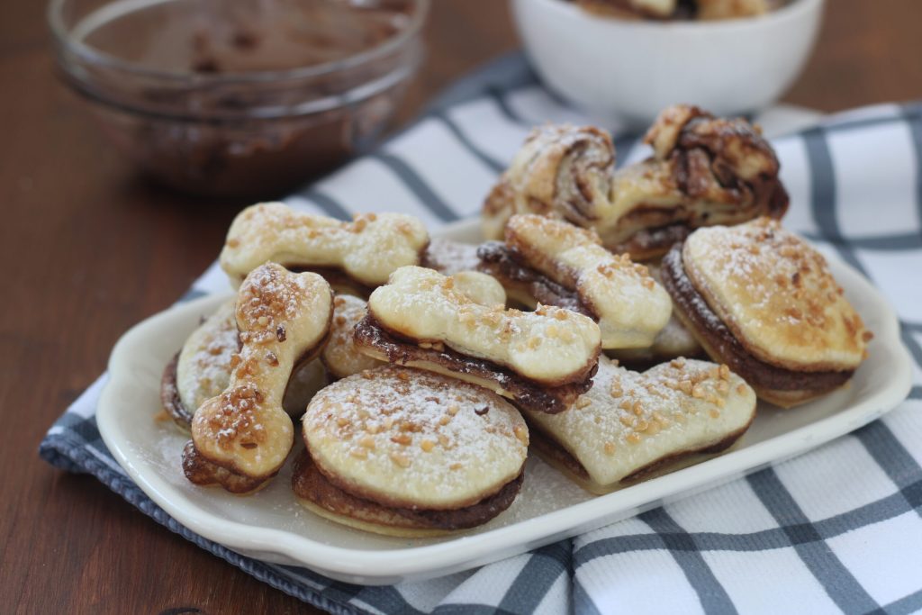 Nutella Puff Pastries