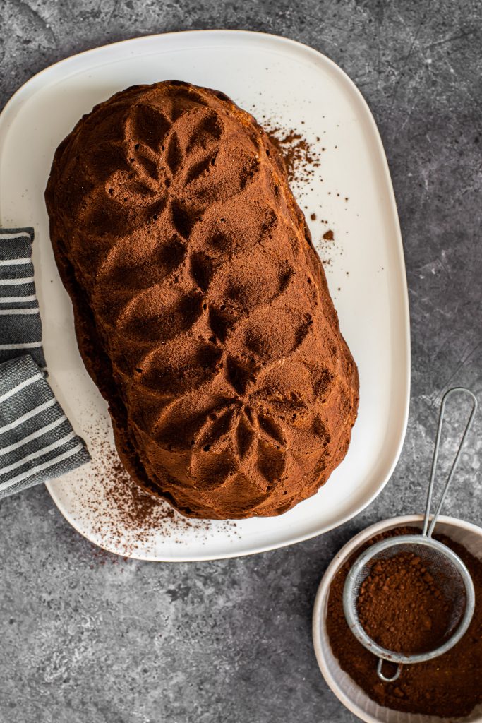 Orange and Chocolate Pound Cake