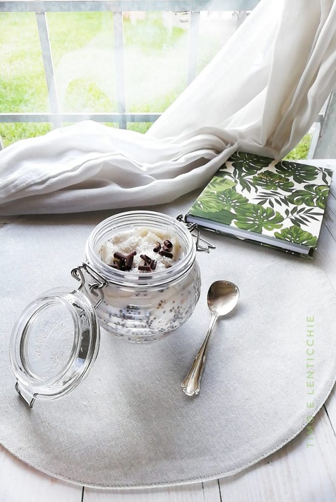 Overnight oats - Soaked Porridge 3