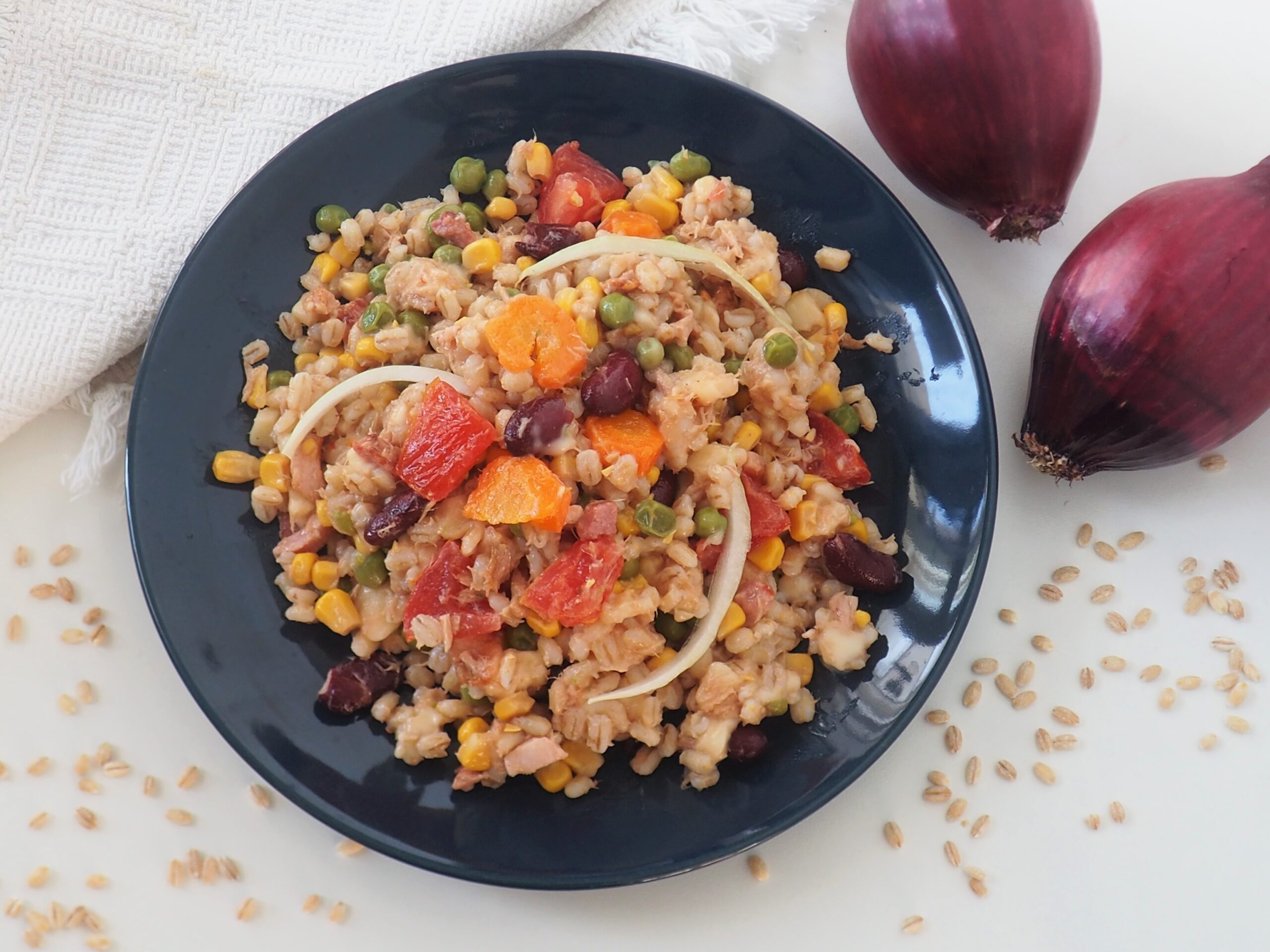Pearl Barley Salad