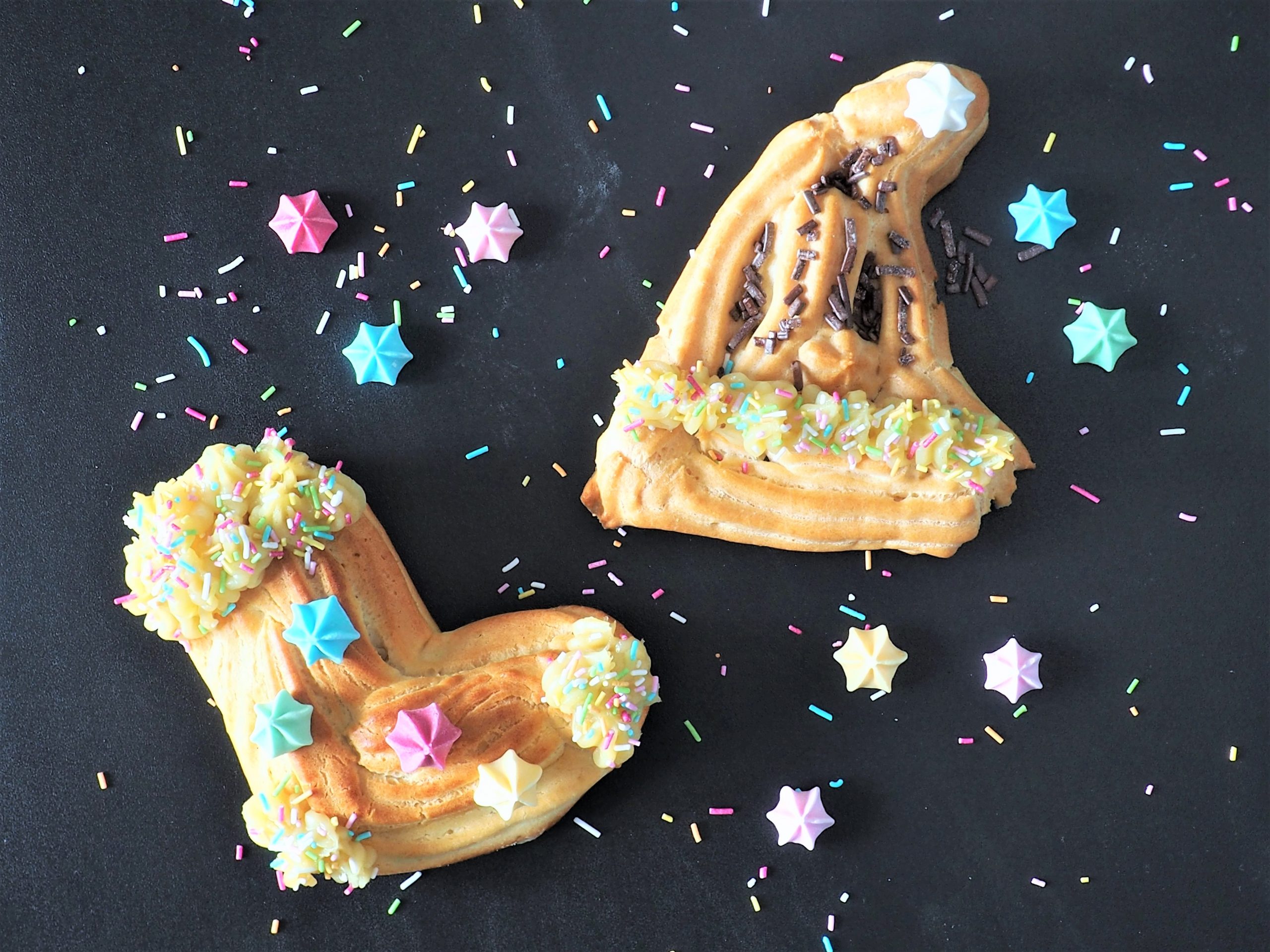 Epiphany Choux Pastry Treats