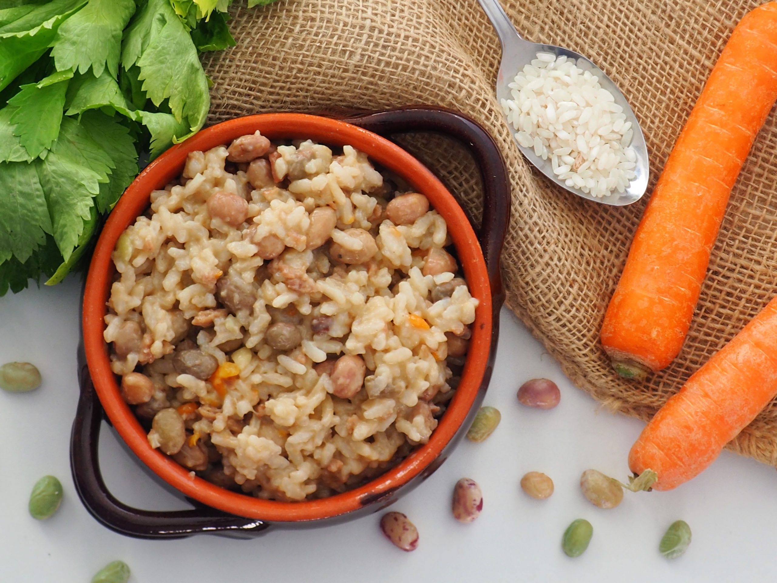 Risotto with Beans and Sausage