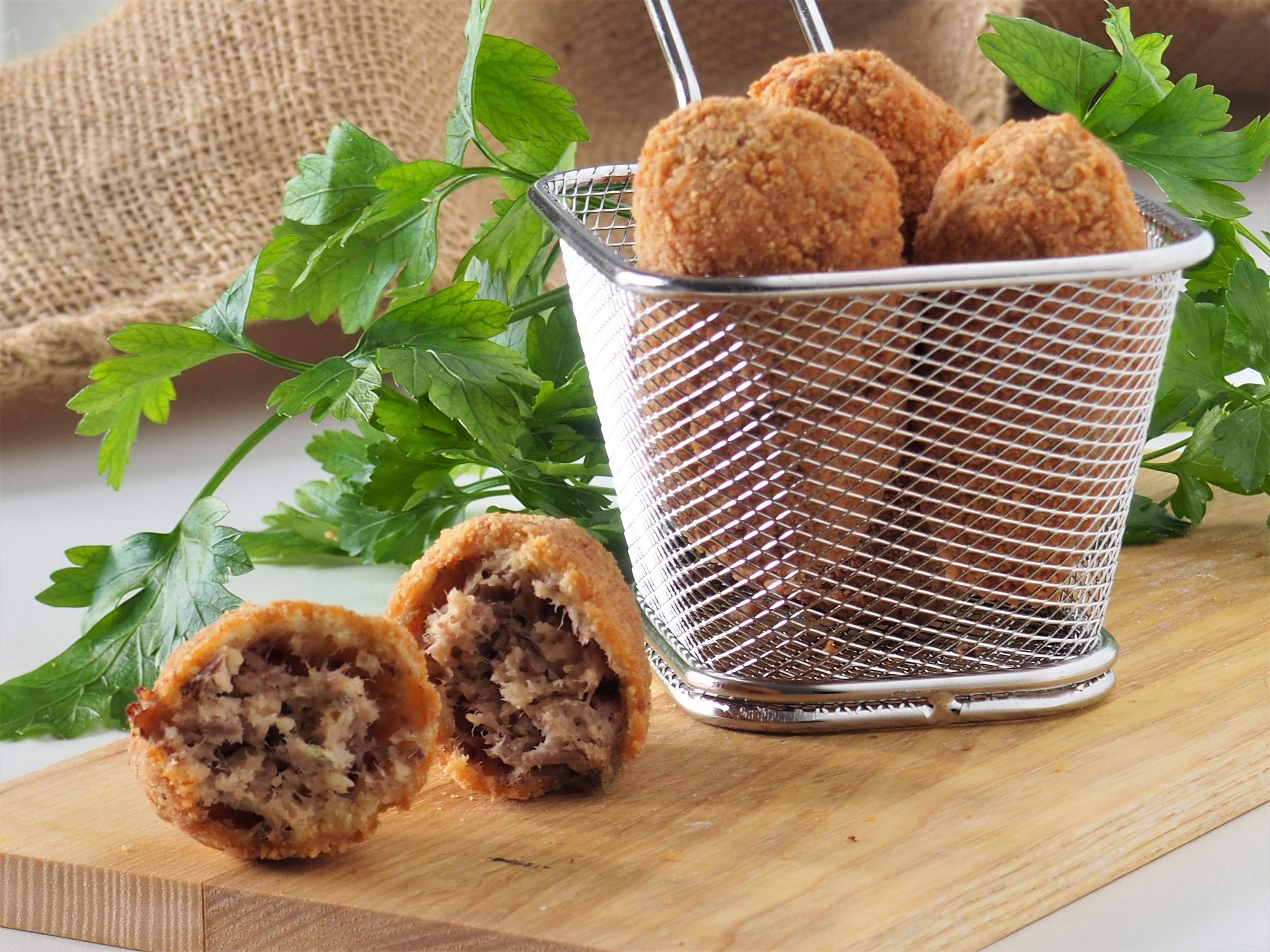 Meat Croquettes