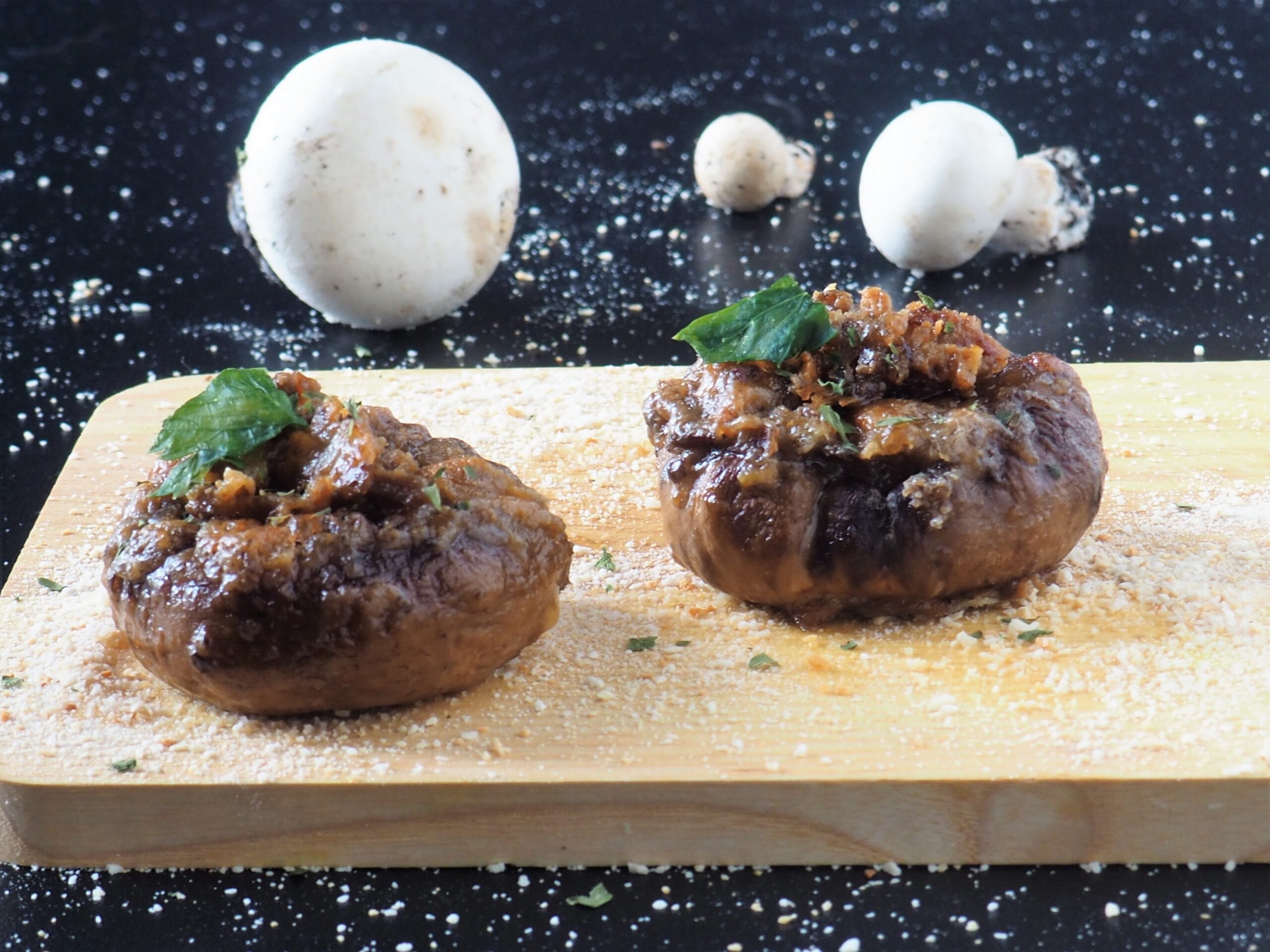 Stuffed Champignon Mushrooms
