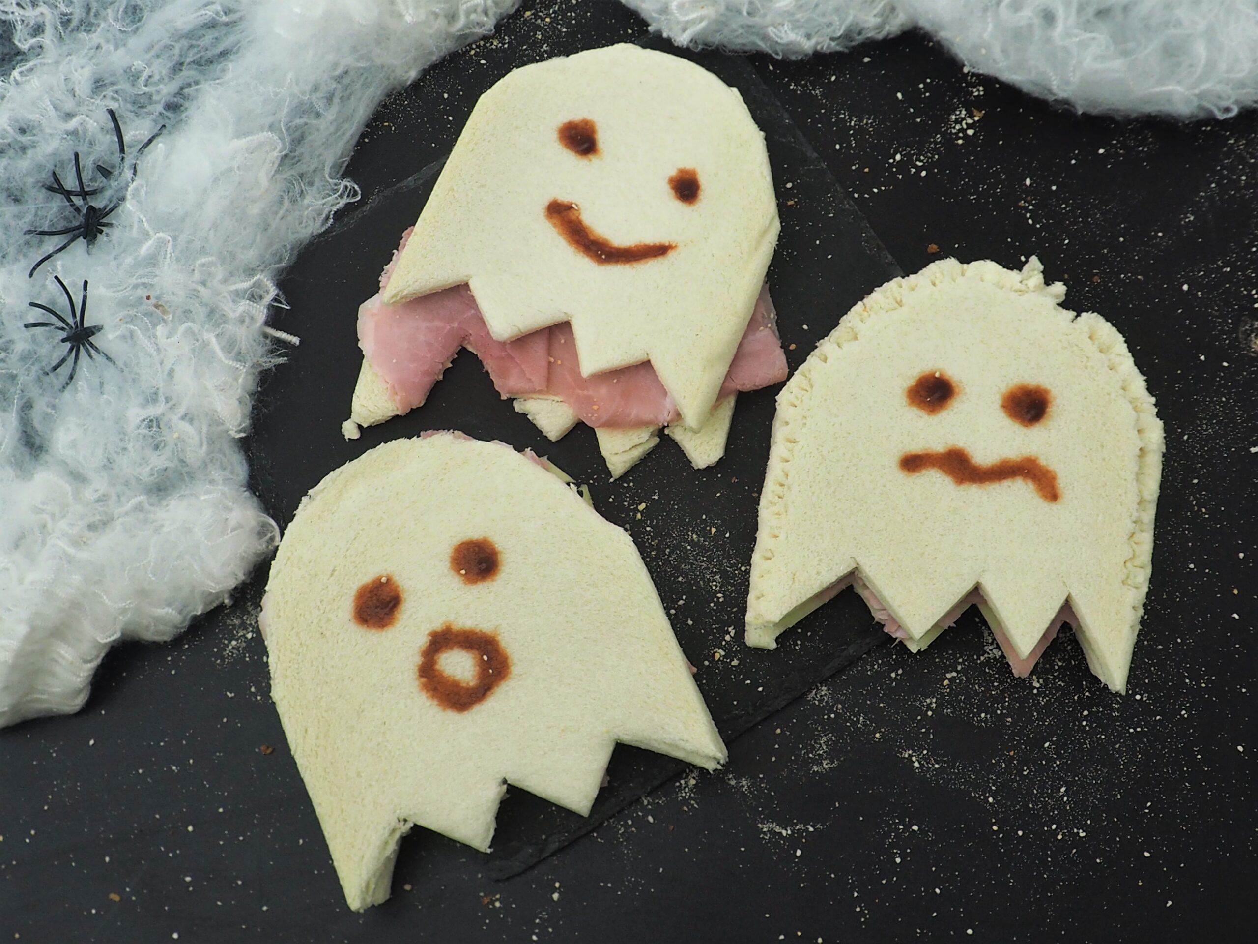 Ghost Sandwiches