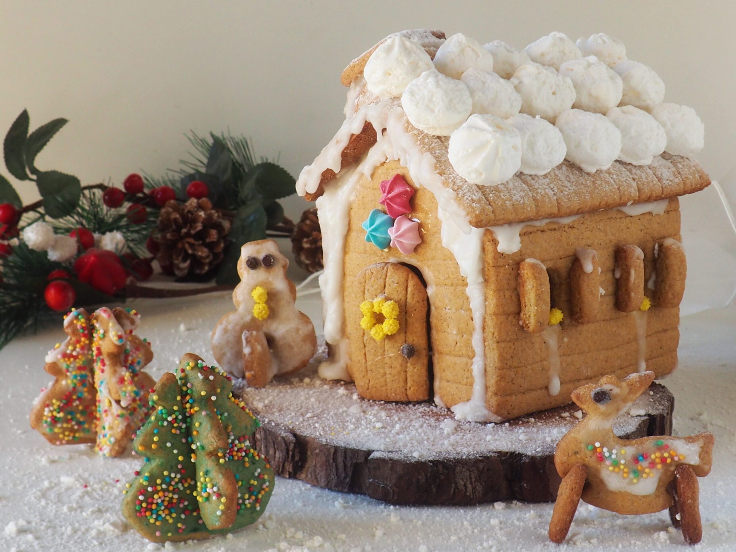 Gingerbread House