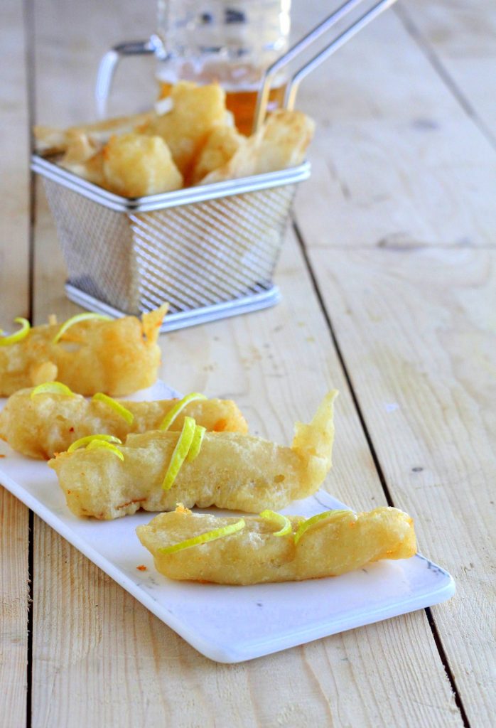 Beer-battered Cod Fillets
