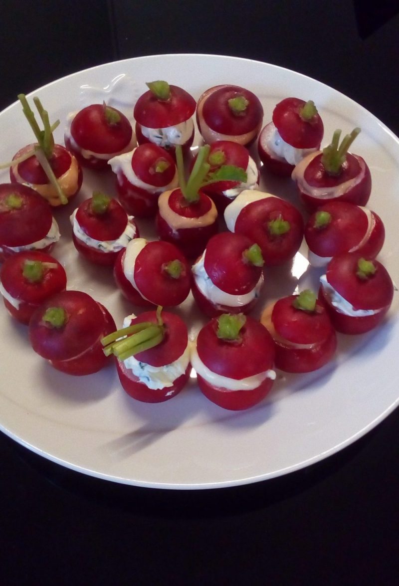 Tantalizing Radishes