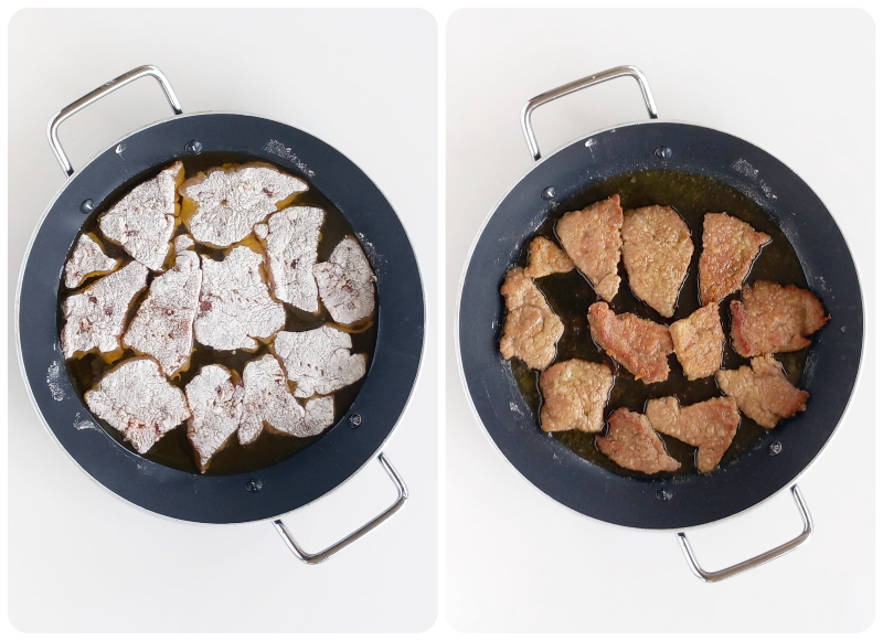 pan-fried veal liver