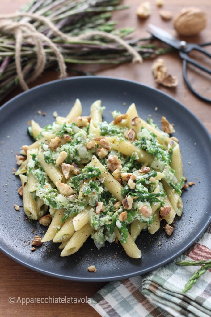 asparagus with pasta