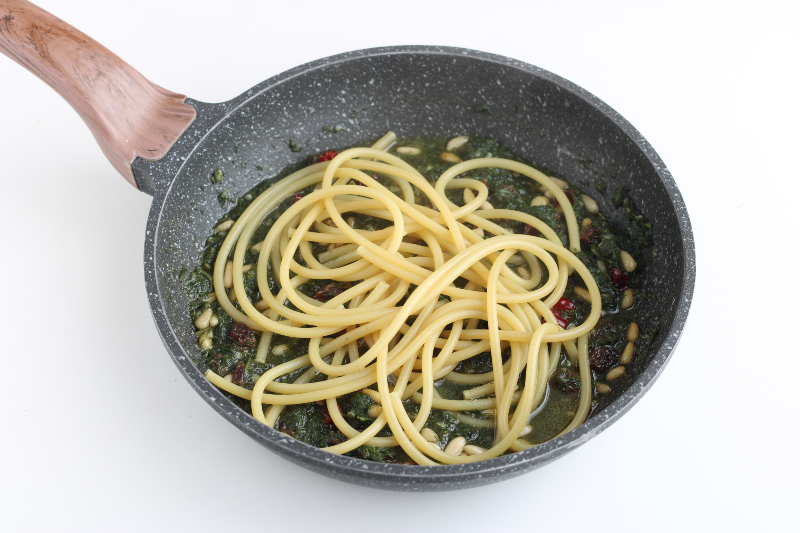 pasta with wild fennel