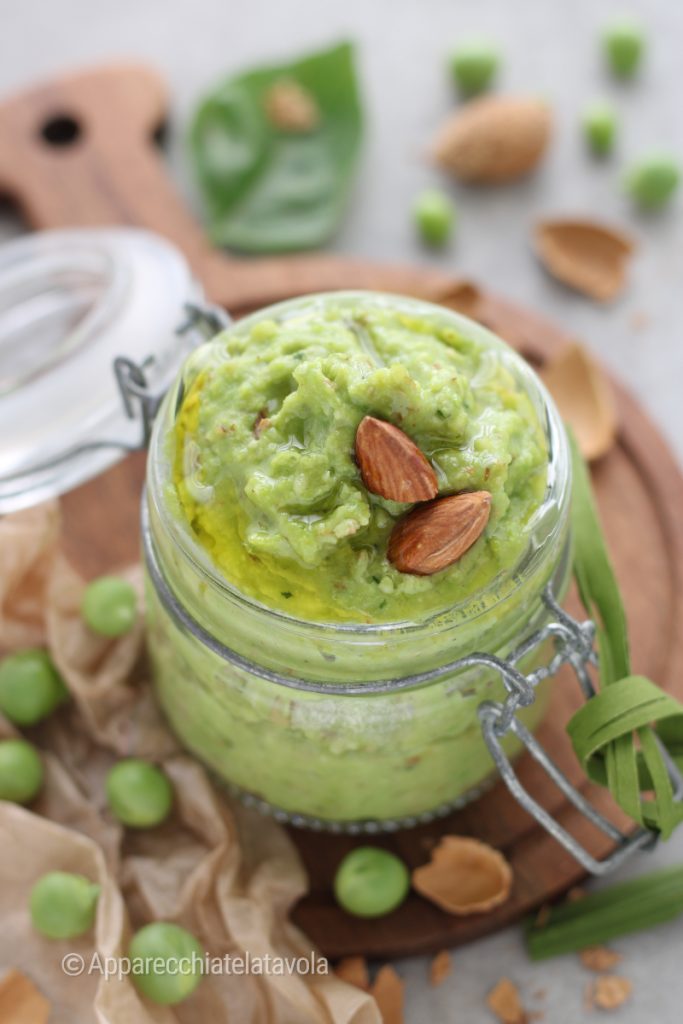 pea pesto