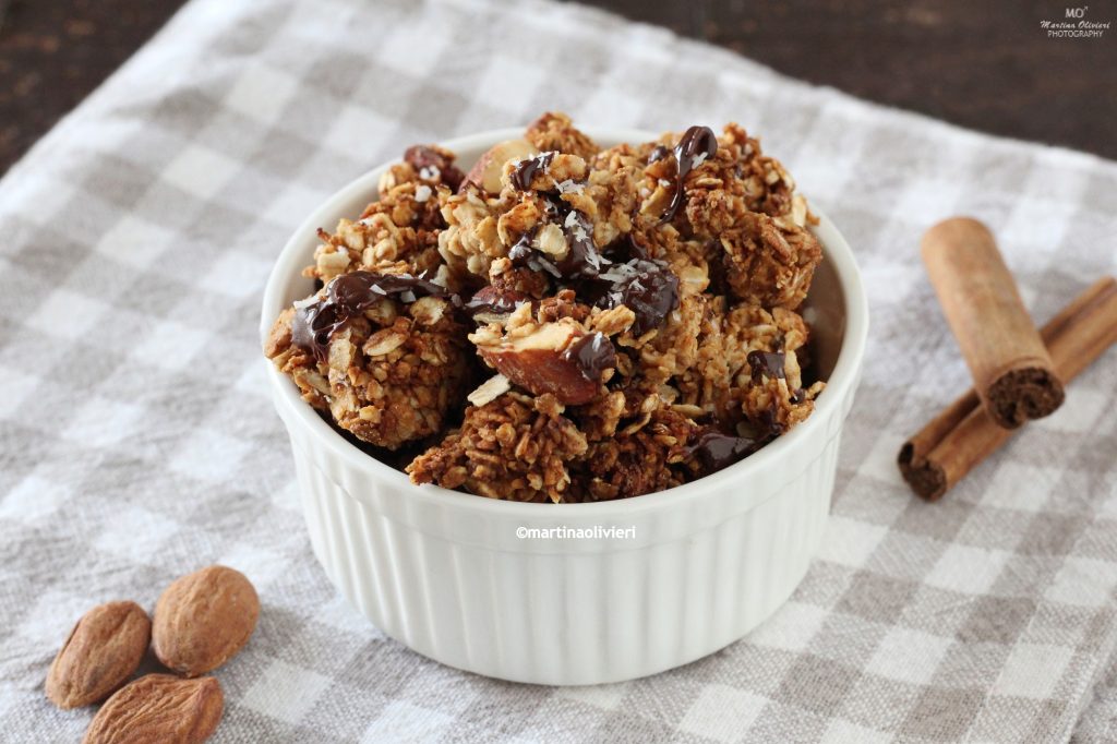 Peanut Butter and Chocolate Granola