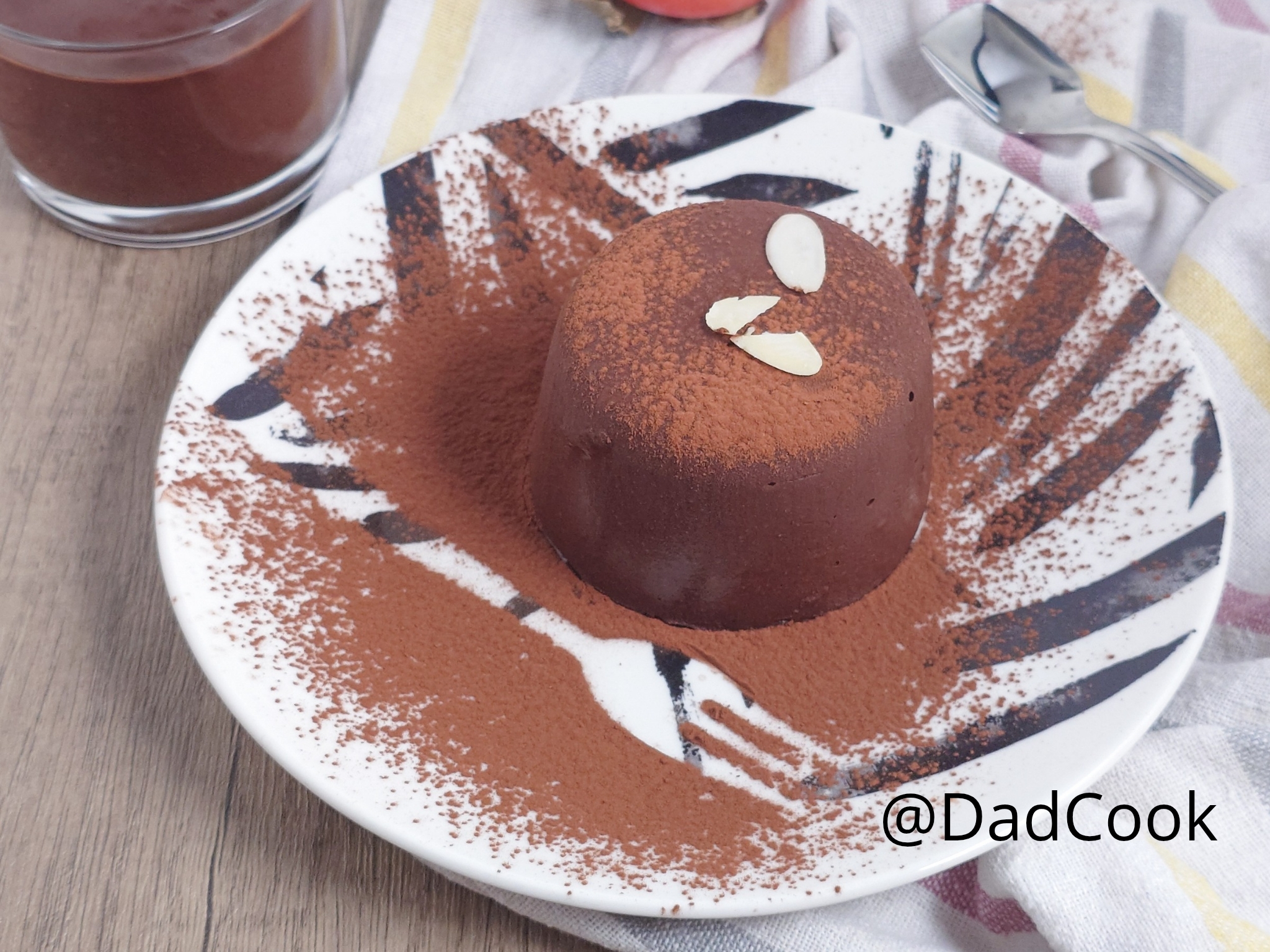 Persimmon and Cocoa Pudding (Only 2 Ingredients): The Sugar-Free, Vegan, No-Cook Recipe