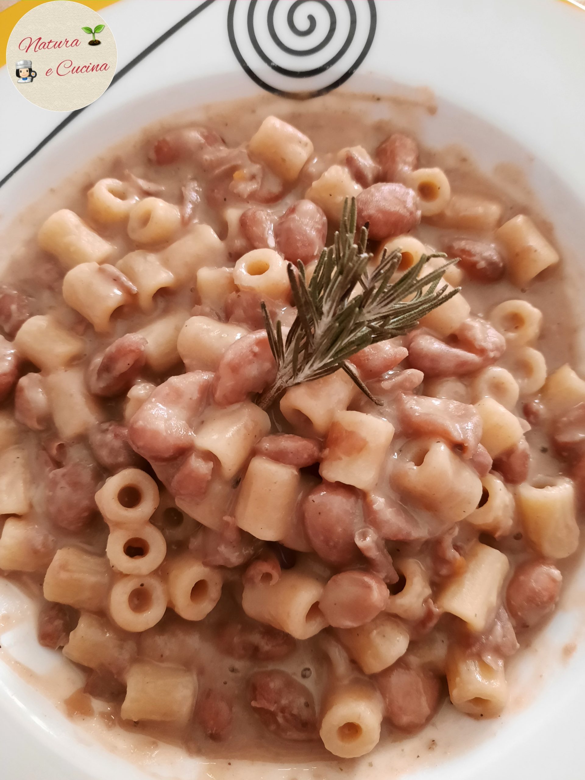 Creamy Pasta and Beans