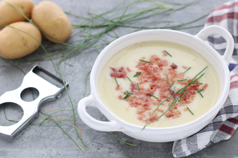 POTATO CREAM WITH MILK