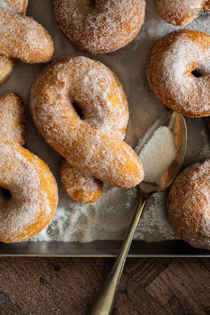 Potato Doughnuts