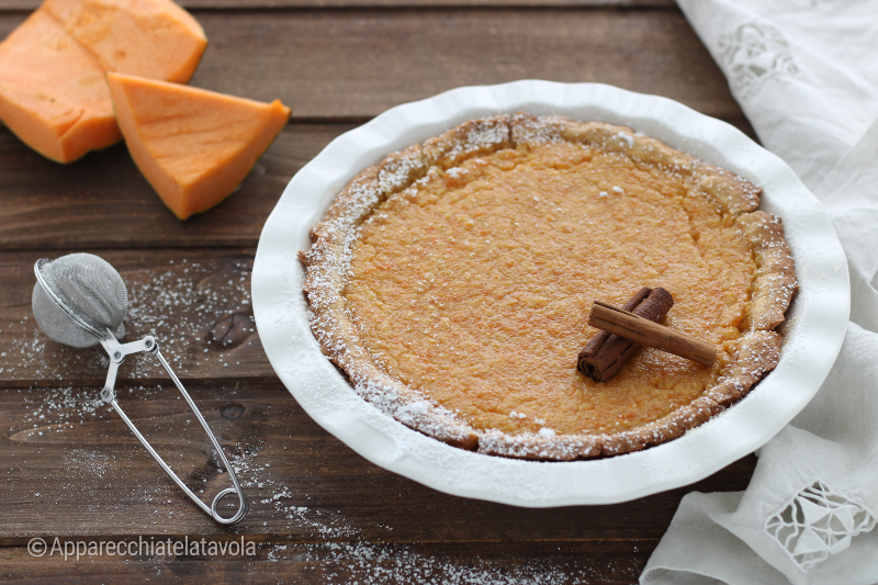 PUMPKIN TART