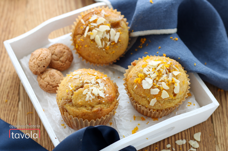PUMPKIN AND AMARETTI MUFFINS