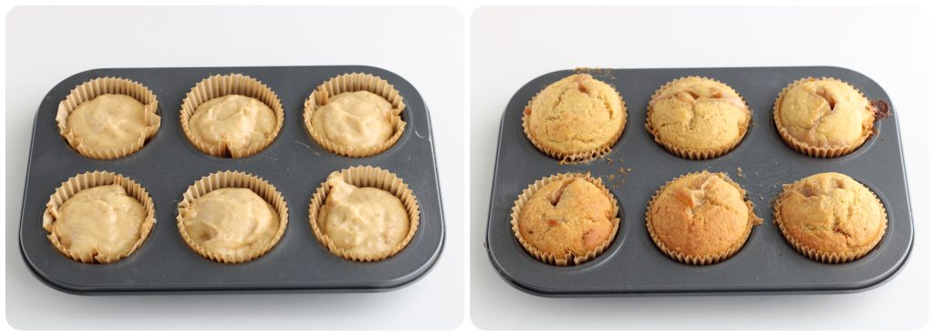 pumpkin and amaretti muffins