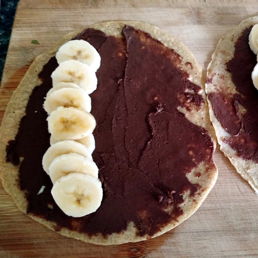 Quinoa crepes or quinoa wraps, Mangia senza Pancia