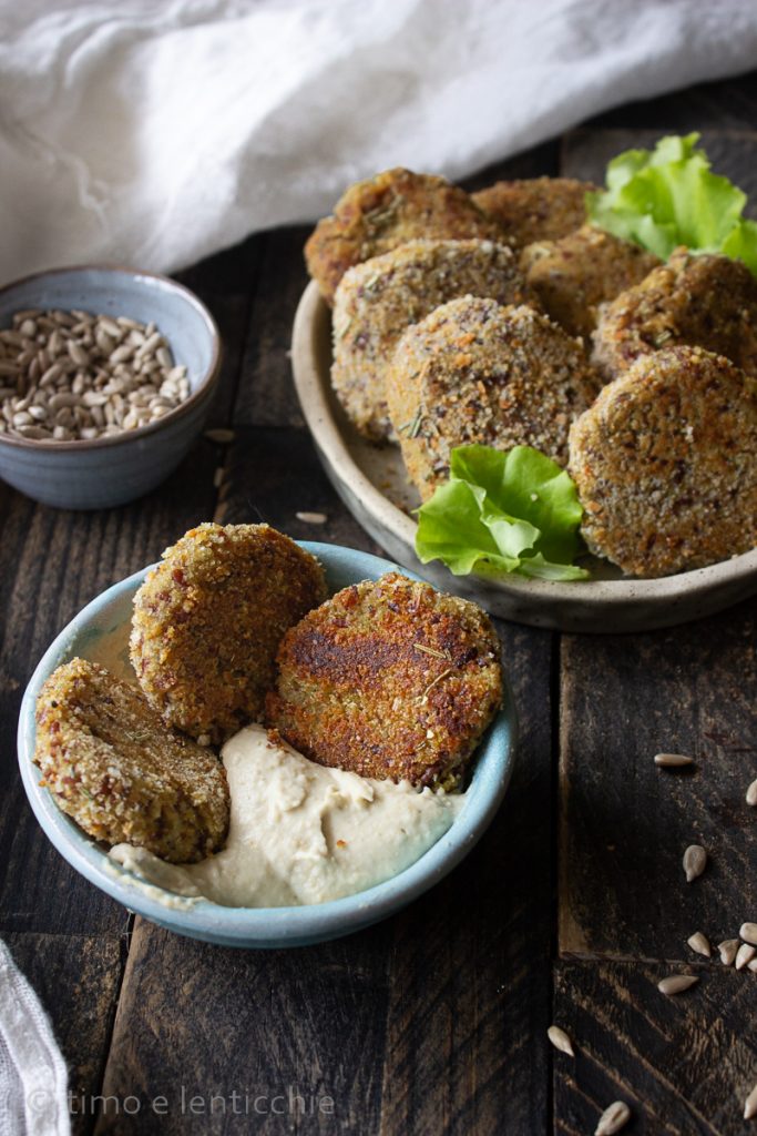 Red Rice, Chickpea, and Cauliflower Balls