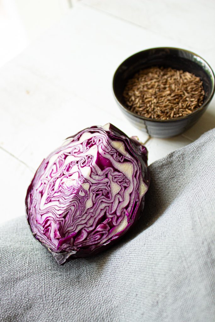 Red Cabbage in Yogurt Sauce (2)