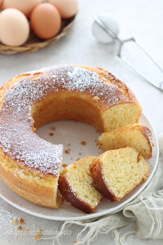 ricotta bundt cake