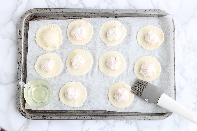 pasta sfoglia prosciutto e formaggio