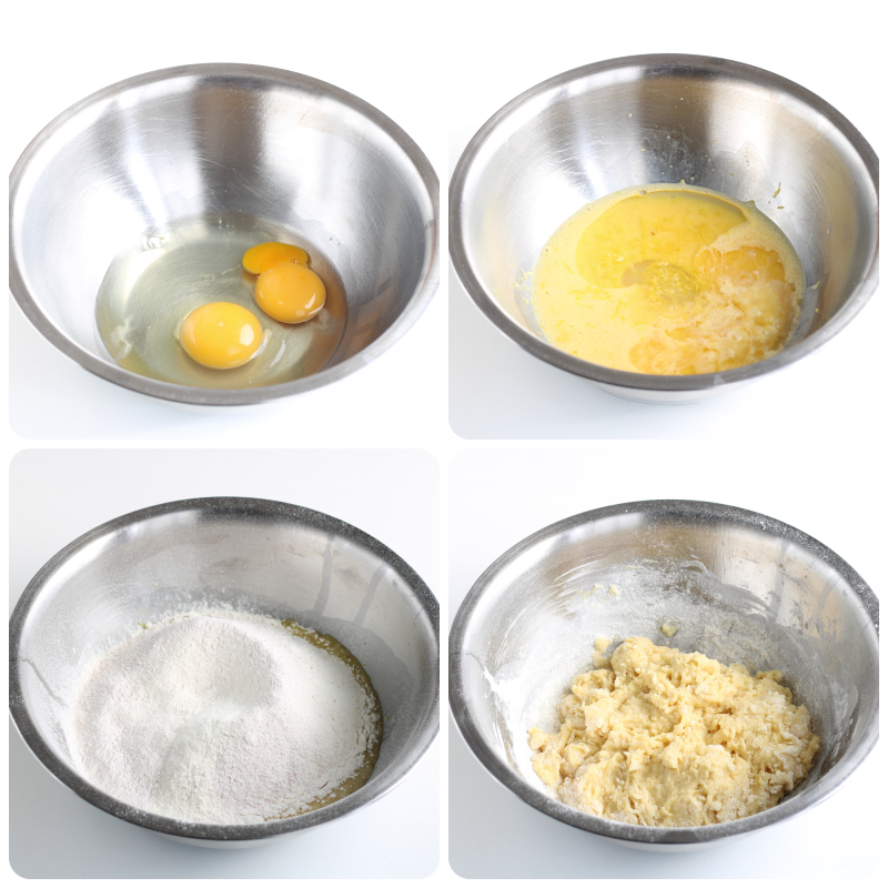 rum castagnole dough