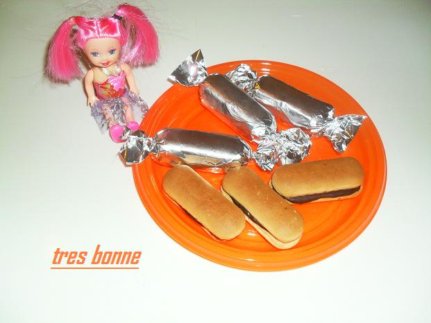 Befana Candy Cookies with Chocolate