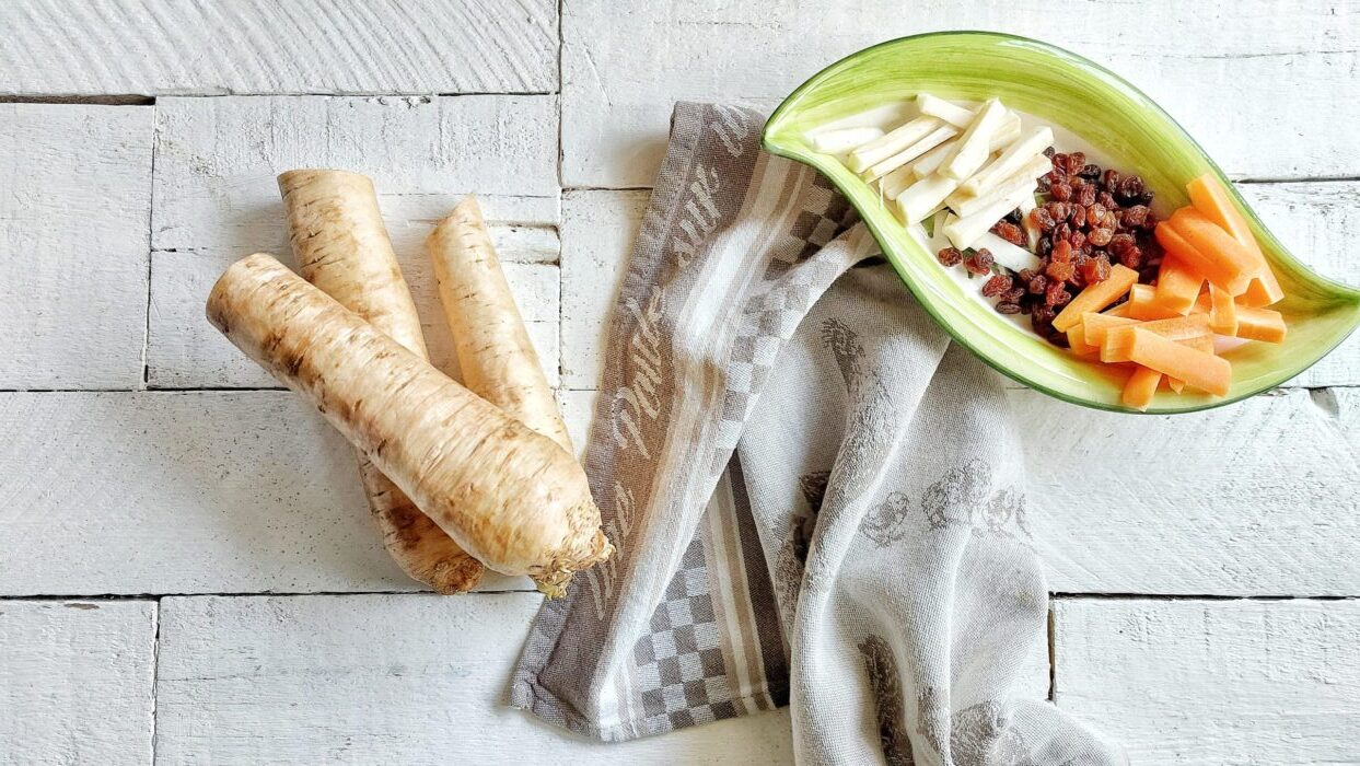 Sautéed Chicory Roots