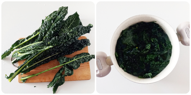 how to clean black cabbage