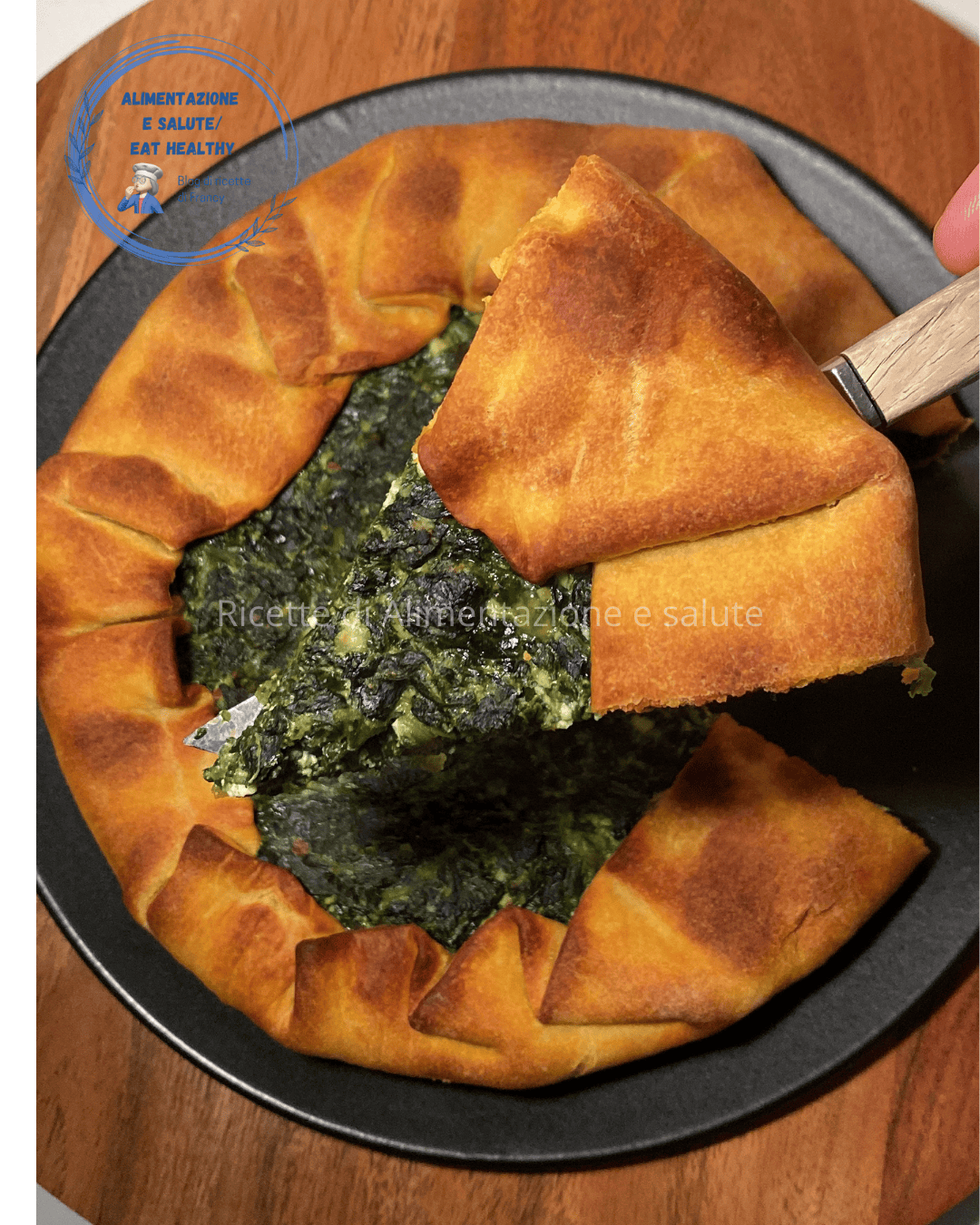 Savory Pie with Legume Base, the New Trend