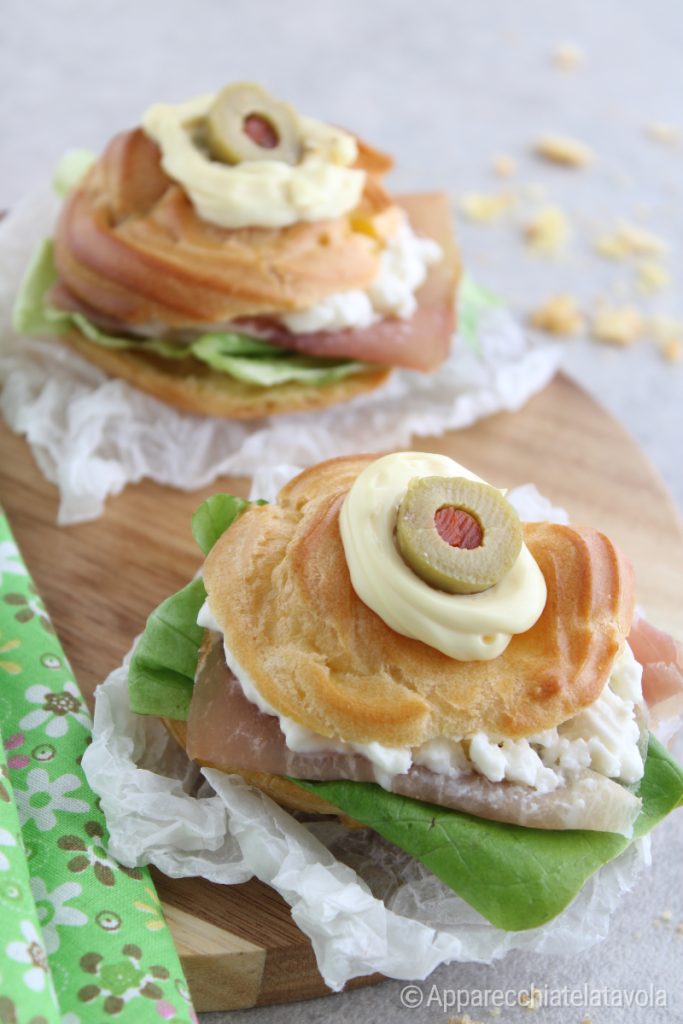 savory stuffed zeppole