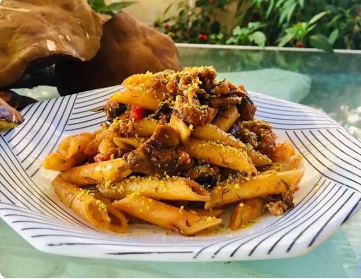 Penne Scented with Nebrodi