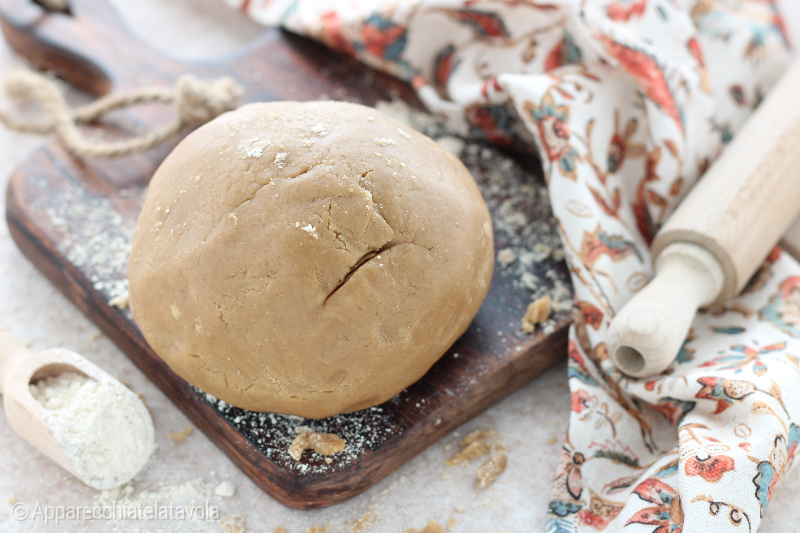 SHORTCRUST PASTRY WITH CHESTNUT FLOUR