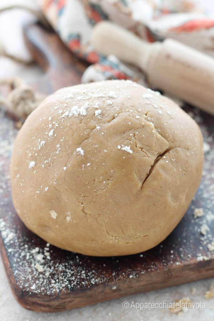 chestnut shortcrust pastry