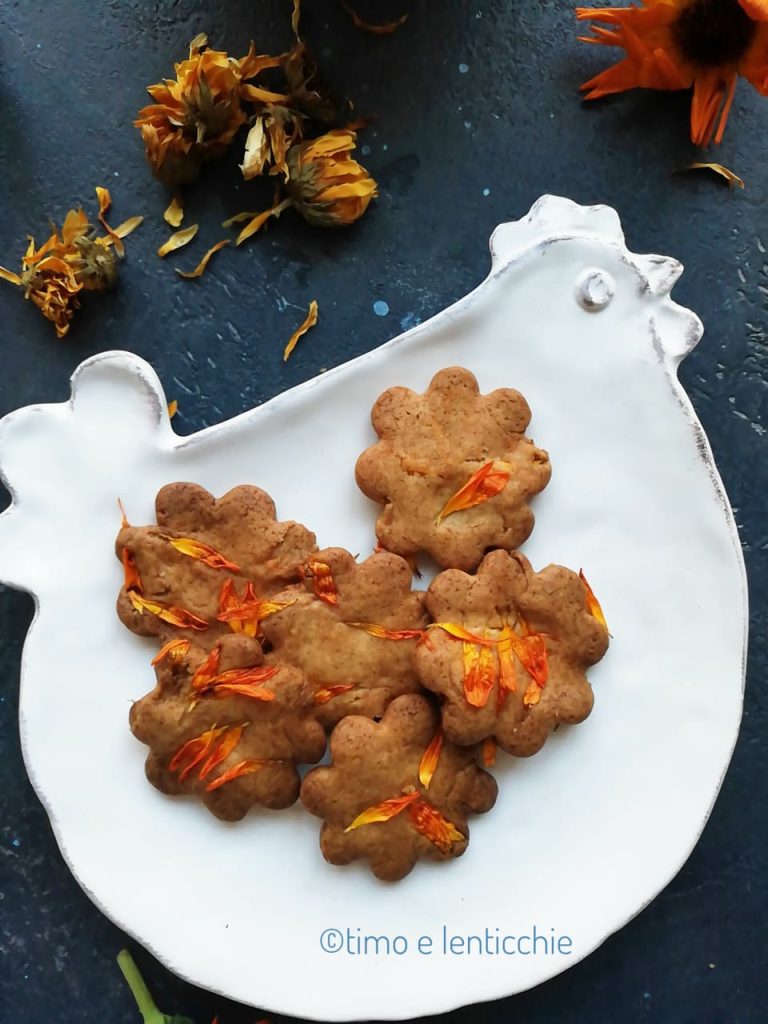 Simple Marigold Cookies