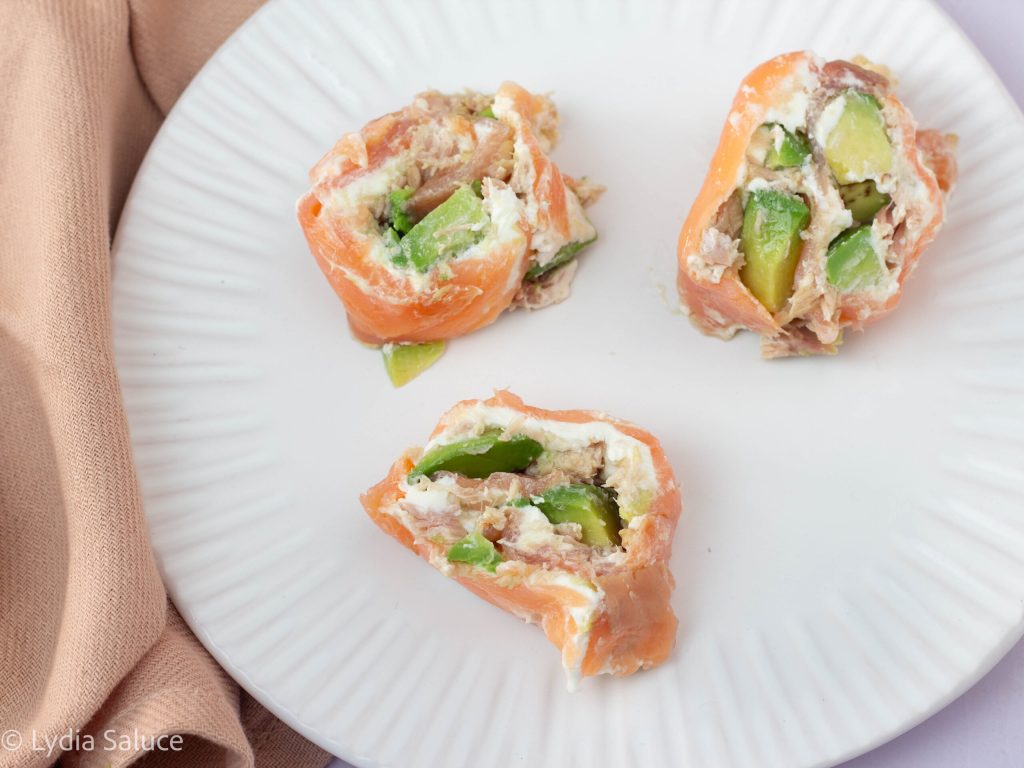 Smoked Salmon Rolls