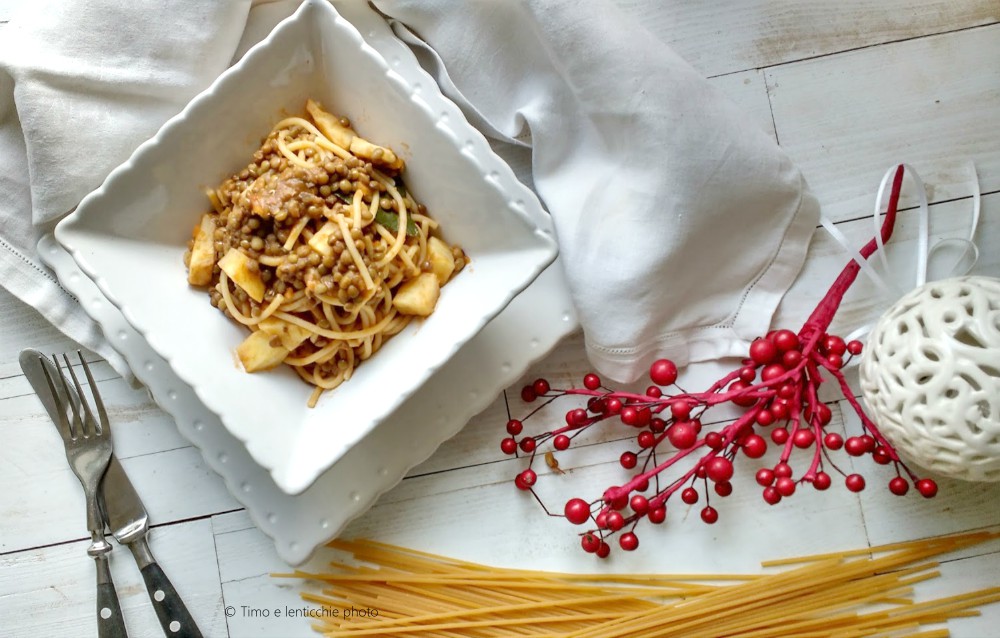 Soy Germ and Lentil Spaghetti