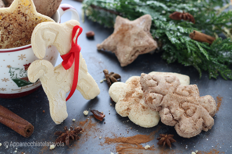 SPICED CHRISTMAS COOKIES WITHOUT BUTTER