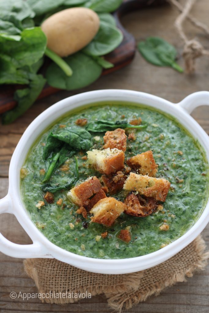 SPINACH CREAM